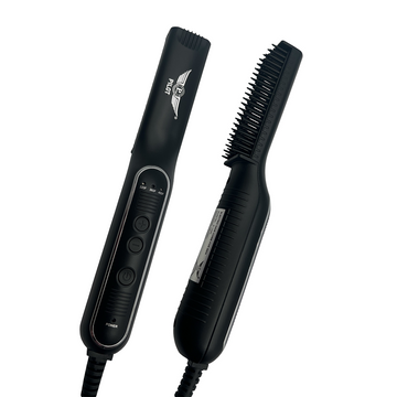 Pilot Thermal Beard Brush P-1090 – 3-in-1 Beard Straightener Brush for Men’s Daily Hair Care and Styling